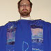 Front View:  Advent Chasuble and Stole Commission