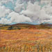 Cindy Hoppe - Wheat Waiting. 8 3/4 x 10 inches. $285.