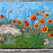 Susans on the Rocks, 16 x 28 inches. $1300