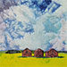 Canola Country, 32 x 34 inches. $3500