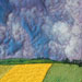 Distant Fields: 6 x 6 1/4 inches. SOLD