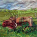 Massey at Rest - 11 1/2 x 18 7/8, SOLD