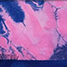 Winter Sunset IV. 5 x 7 inches, framed to 7 x 9 inches. $90.