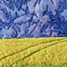 Canola and Trail VIII. 5 x 7 inches, framed to 7 x 9 inches. $90.