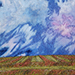 PCanola Swaths. 8 x 10 inches, framed to 10 x 12 inches. $180.