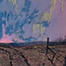 Pasture Gloaming. 12 x 16 x 3/4 inches, stretchers. $1200.