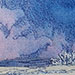 Winter Sky I. 5 x 7 inches, framed to 6 1/2 x 8 1/2 inches. $90.
