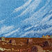 Fall Bales I. 5 x 7 inches, framed to 7 x 9 inches. $90.