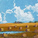 Sunny Hay I. 8 x 10 inches, framed to 11 x 13 inches. $180.